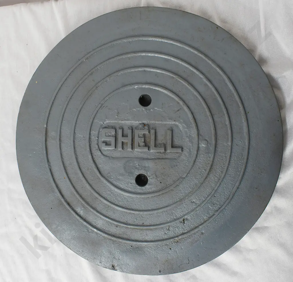 SHELL TOBY FORECOURT COVER PLATE Image 1++
