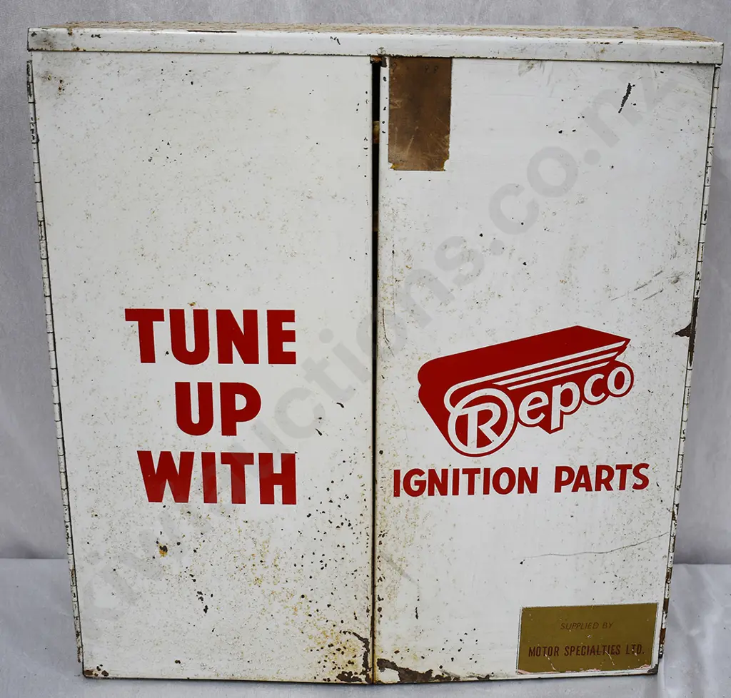 REPCO IGNITION PARTS CABINET Image 1++