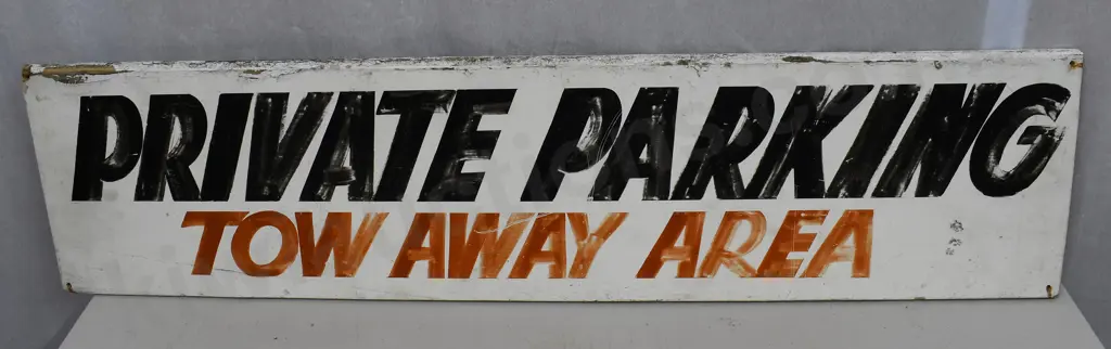 PARKING SIGNS Image 1++