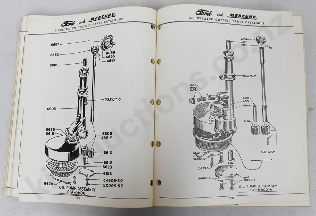 MAHAN MARINE CHRISTCHURCH, FORD & MERCURY CATALOGUES Image 1++