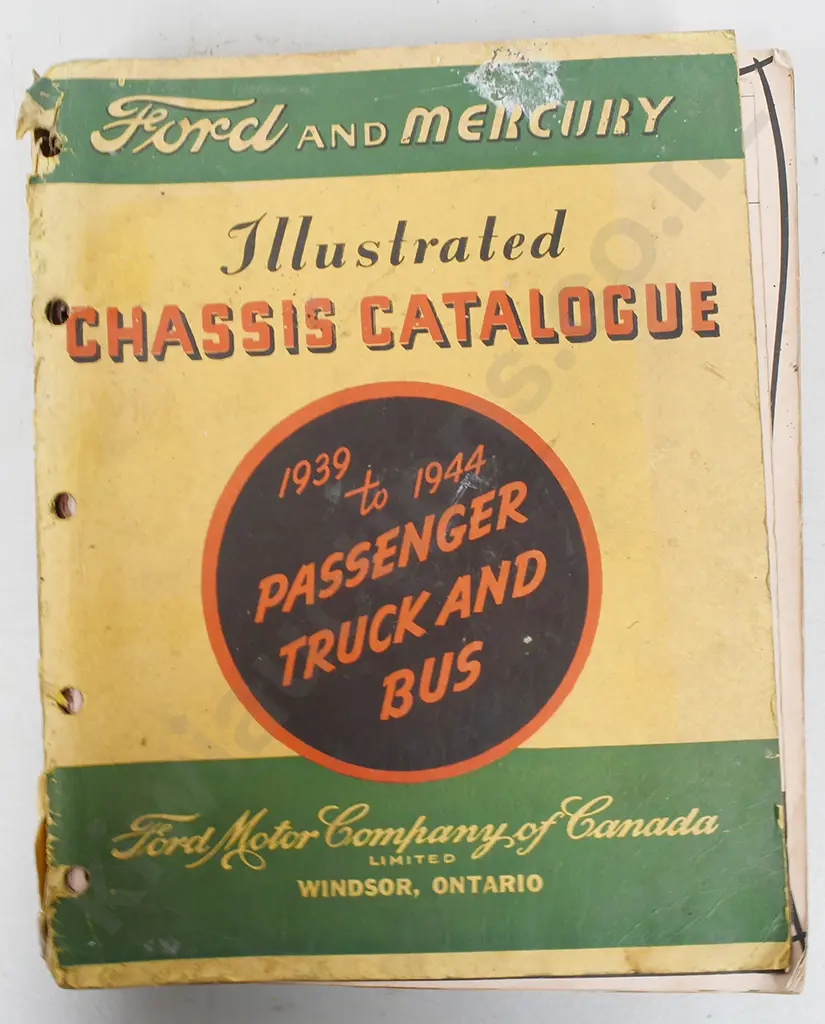 MAHAN MARINE CHRISTCHURCH, FORD & MERCURY CATALOGUES Image 1++