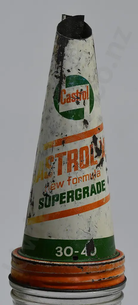 CASTROL OIL BOTTLES & POURERS Image 1++