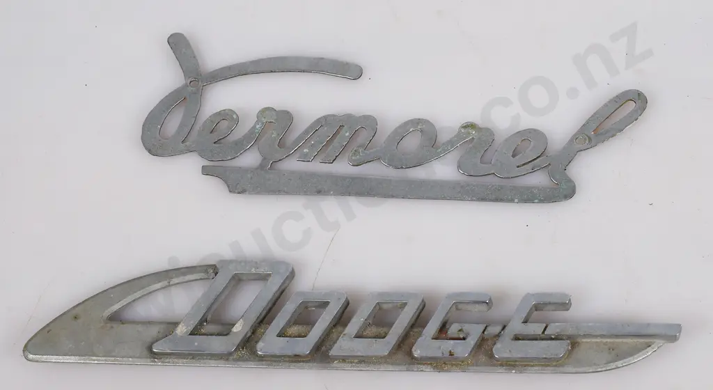 AUTOMOTIVE CAR BADGES, & PARTS Image 1++