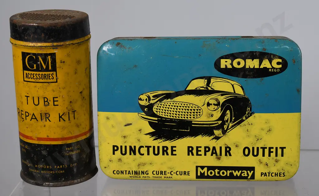 ASSORTED PUNCTURE REPAIR PRODUCTS Image 1++