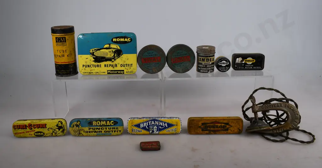 ASSORTED PUNCTURE REPAIR PRODUCTS Image 1++
