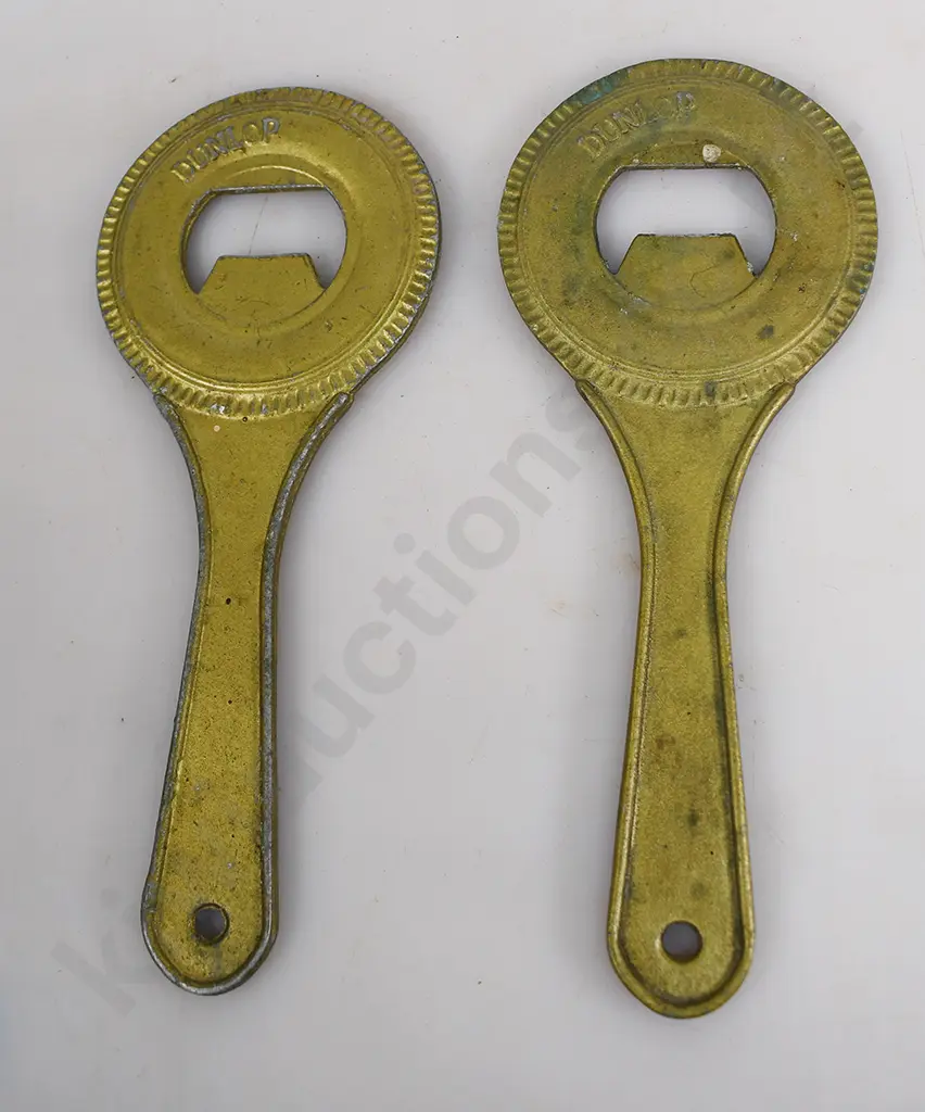 DUNLOP REPAIR TINS, BOTTLE OPENERS Image 1++