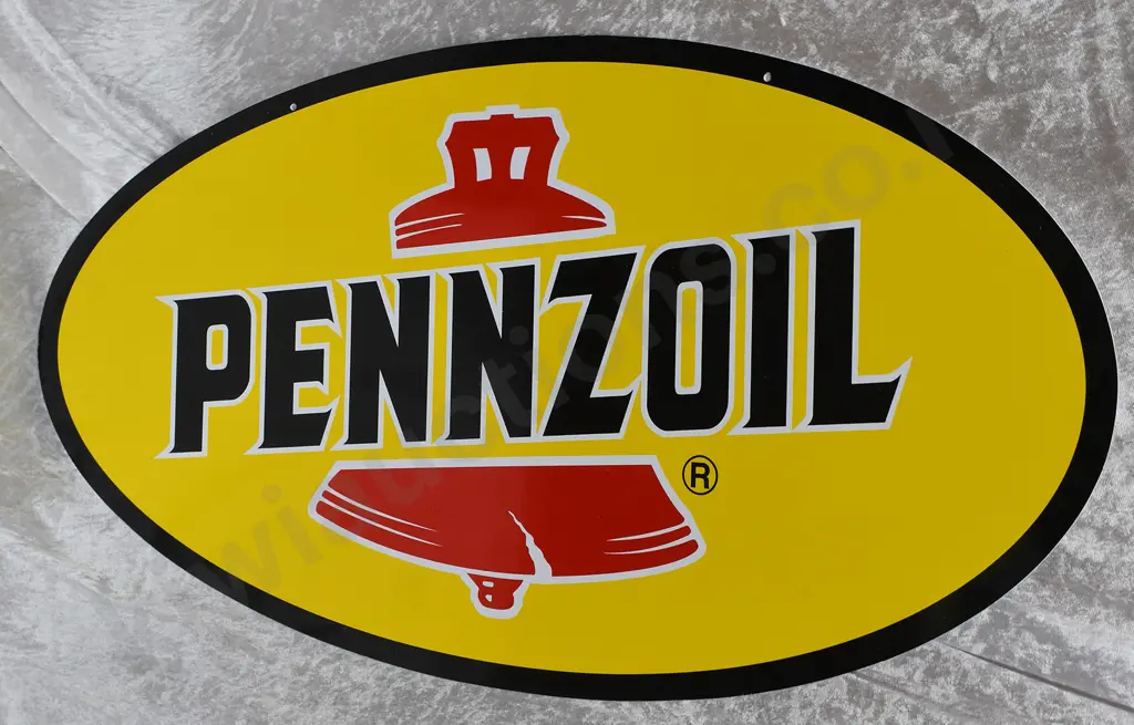 PENNZOIL AUTOMOTIVE SIGN Image 1++