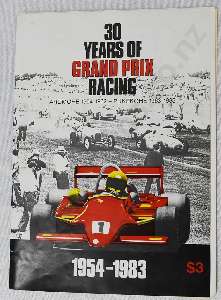 MOTOR RACING PUBLICATIONS 1960's, 1970's Image 1++