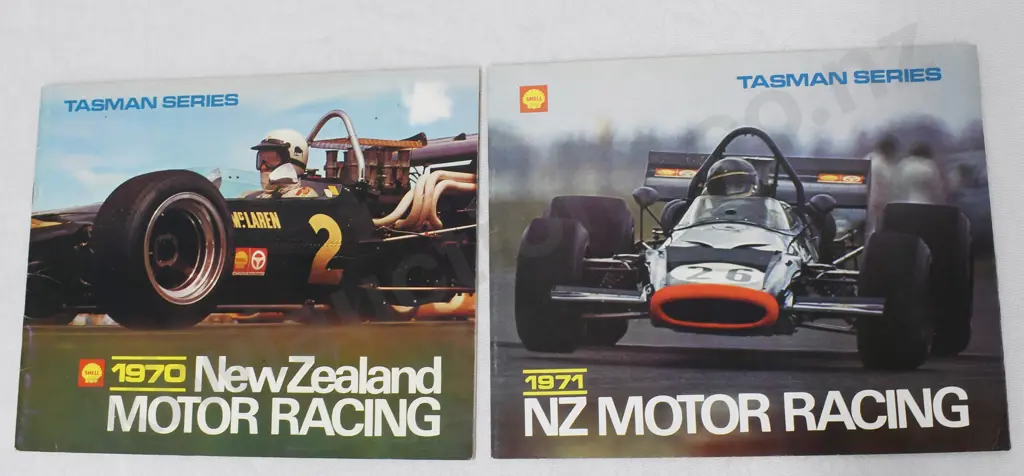 MOTOR RACING PUBLICATIONS 1960's, 1970's Image 1++