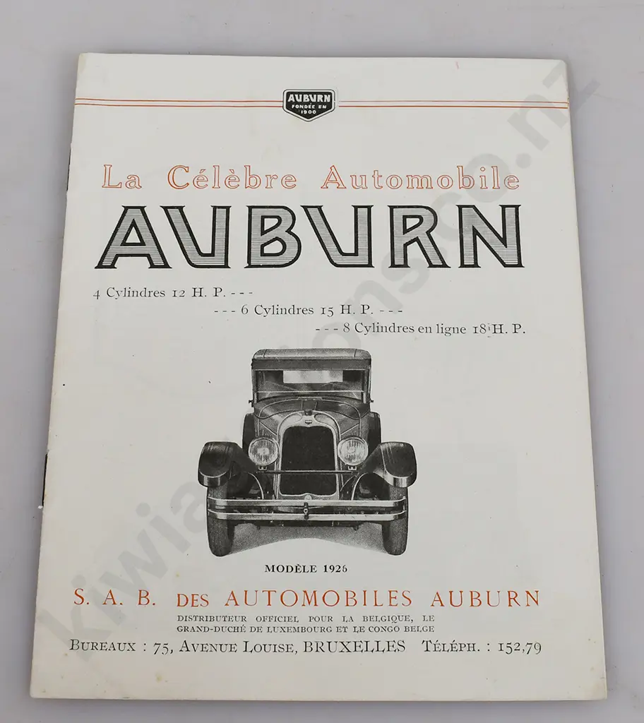 MOTOR VEHICLE CATALOGUES/POSTERS Image 1++