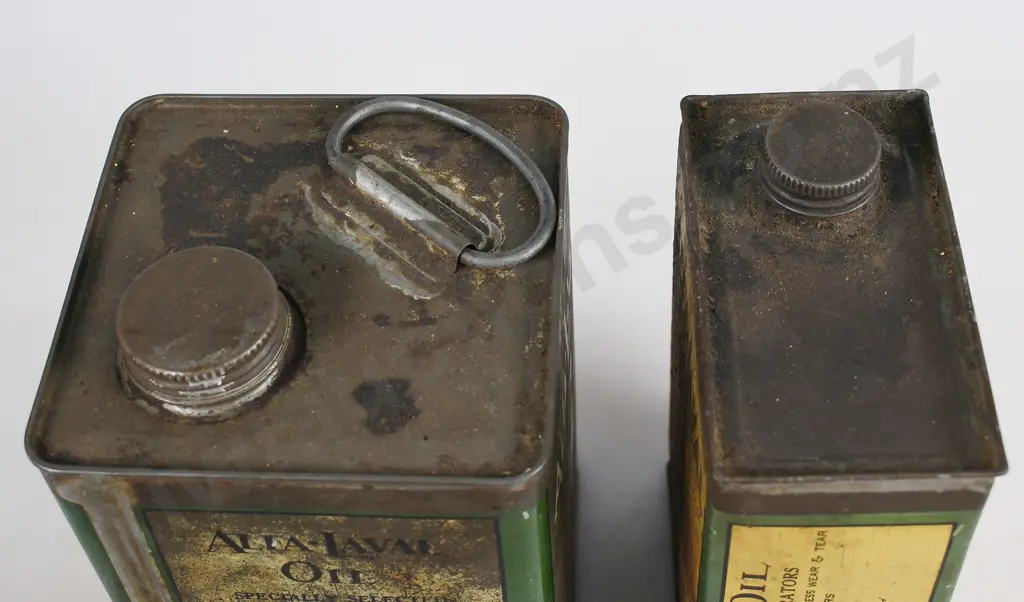 ALFA-LAVAL SEPARATOR OIL TINS Image 1++