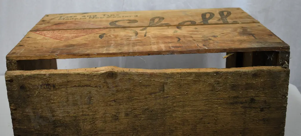 SHELL MOTOR OIL WOODEN BOX Image 1++
