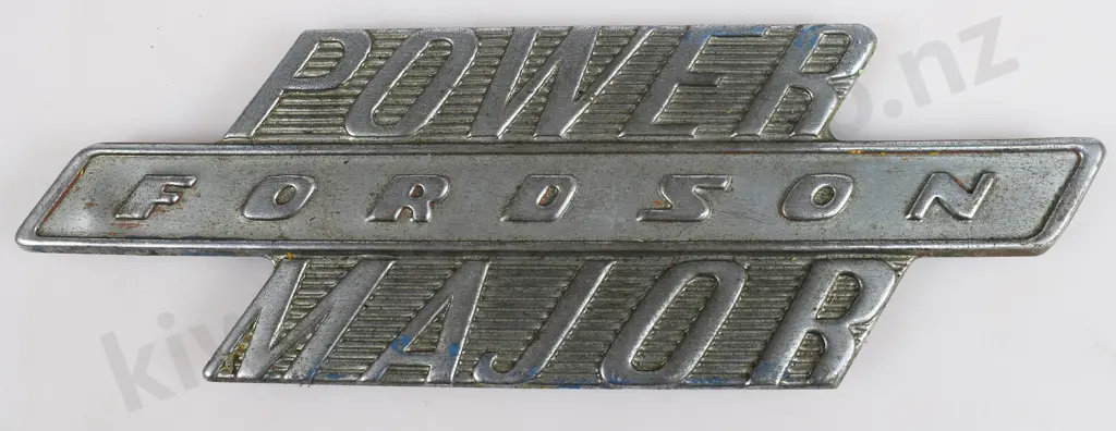 2 TRACTOR BADGES Image 1++