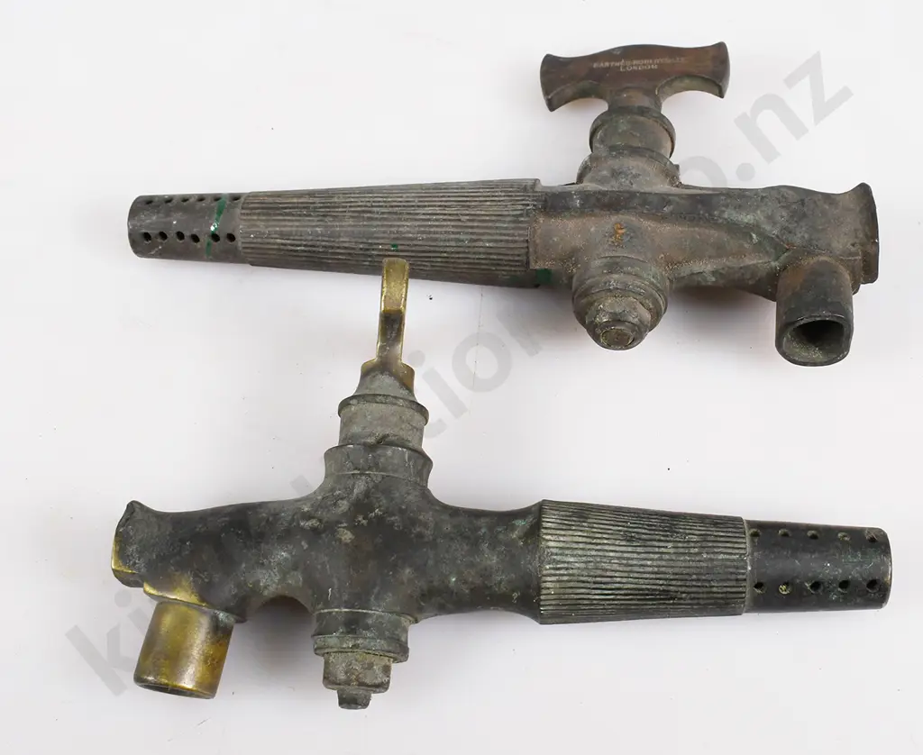 VINTAGE BRASS TOOLS, KEG TAPS Image 1++
