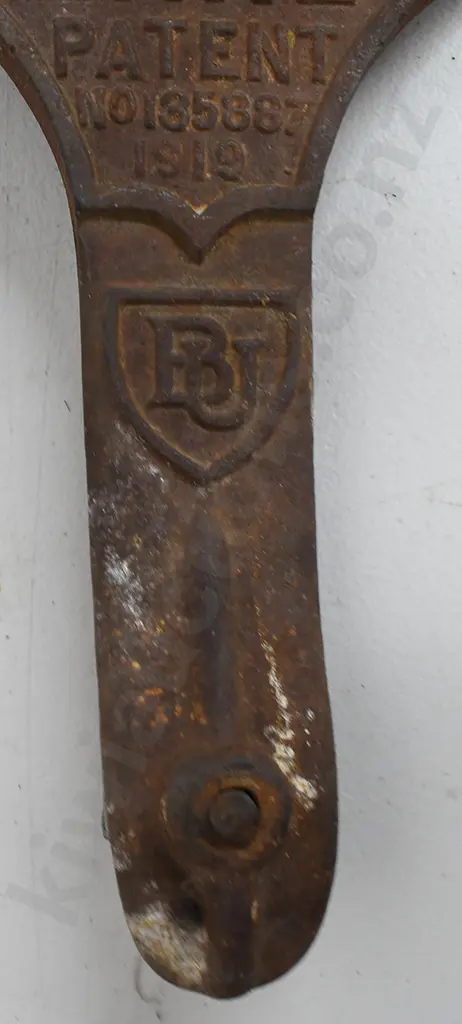 BAMFORDS LION TRIP ACTION HAY RAKE FOOT PEDAL Image 1++