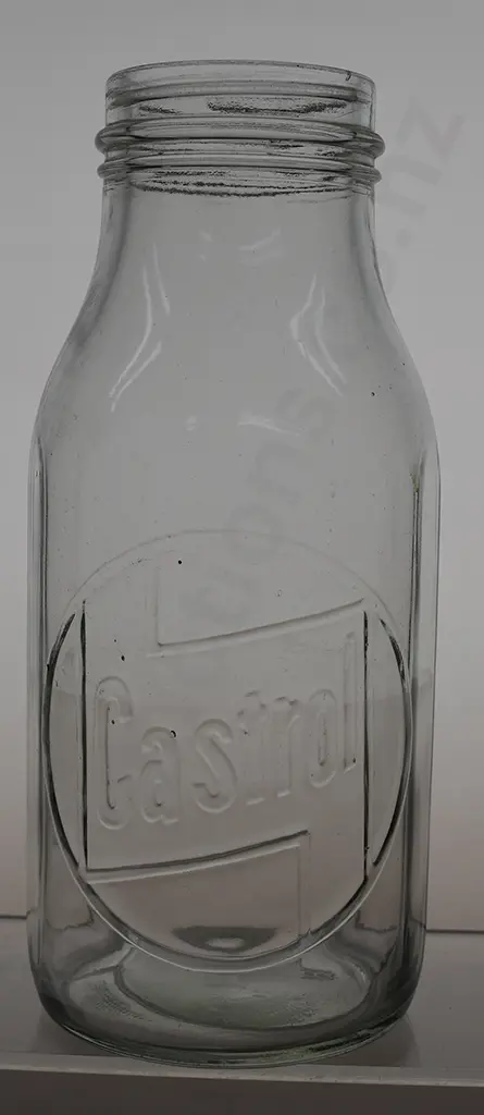 CASTROL OIL QUART BOTTLE Image 1++
