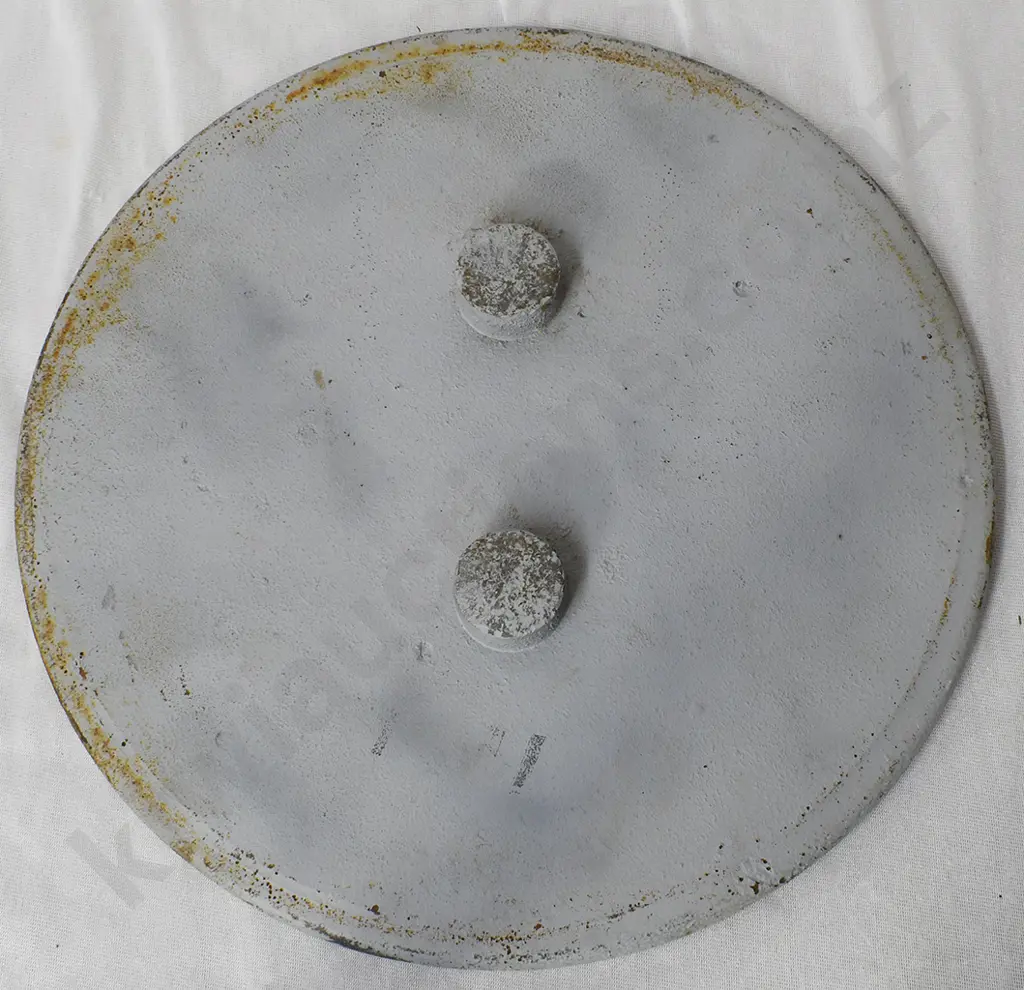 CALTEX TOBY FORECOURT COVER PLATE Image 1++