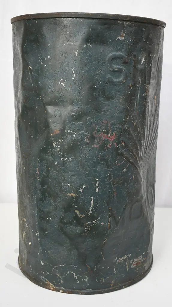 EARLY SHELL MOTOR OIL TIN Image 1++
