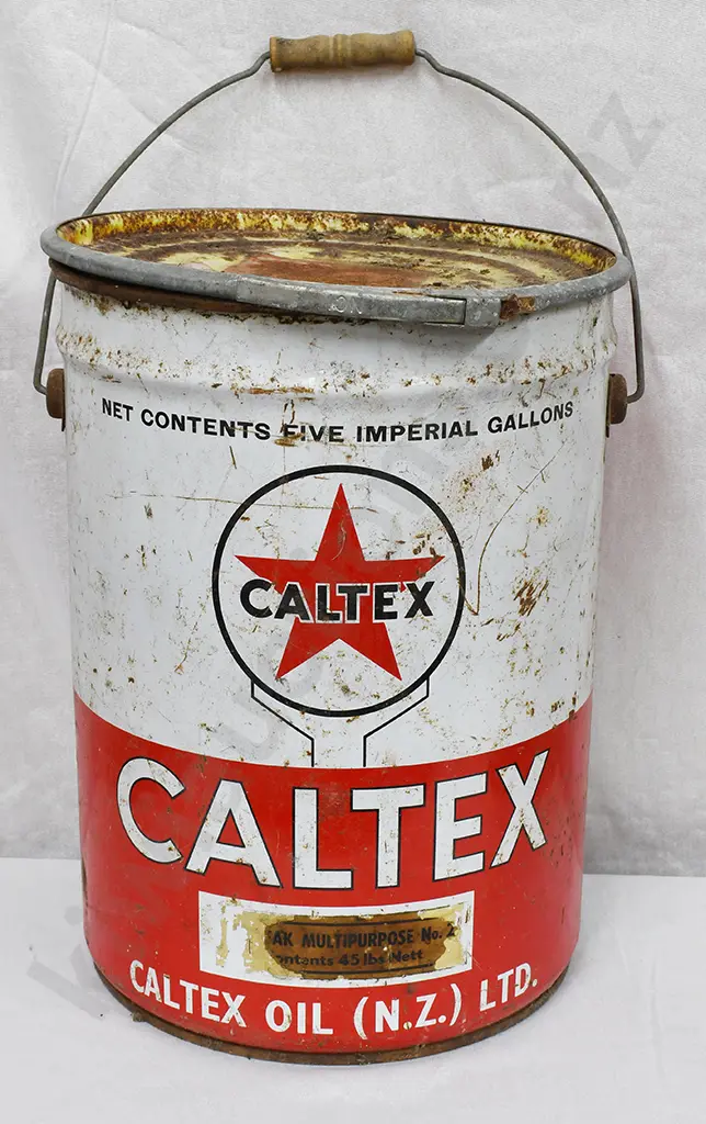 CALTEX & HUNTLEY & PALMERS TINS Image 1++