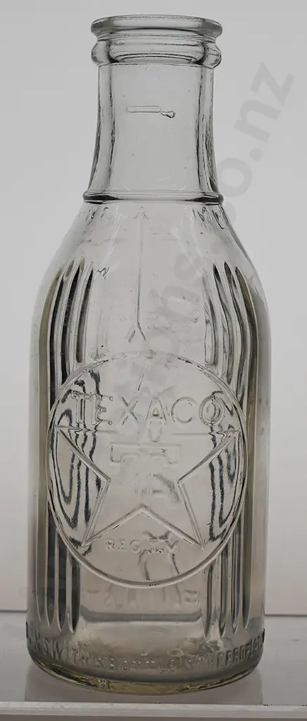 TEXACO PINT OIL BOTTLE Image 1++