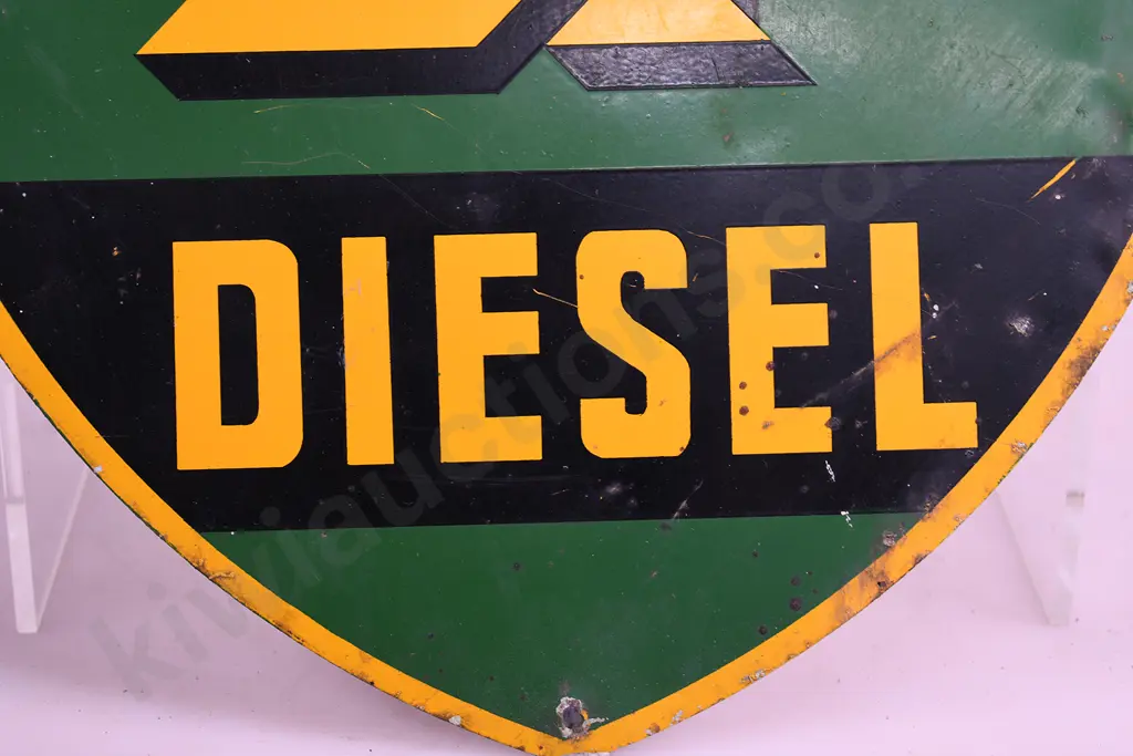 BP DIESEL PUMP SIGN Image 1++
