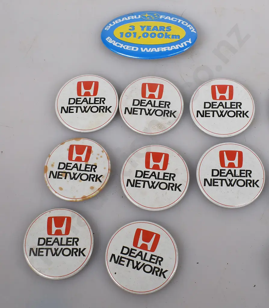 HONDA, ROVER ETC BADGES, KEY RINGS Image 1++