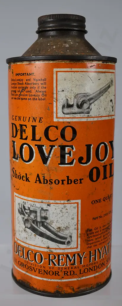 DELCO SHOCK ABSORBER OIL, SHELL DETECTOR UNIT Image 1++