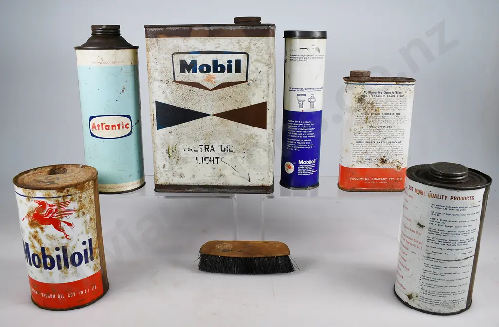 MOBIL & ATLANTIC MOTORING PRODUCTS Image 1++
