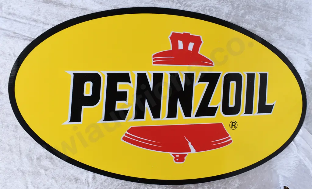 PENNZOIL AUTOMOTIVE SIGN Image 1++