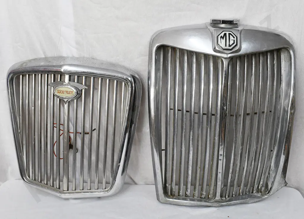 WOOSLEY & MG CAR GRILLS Image 1++