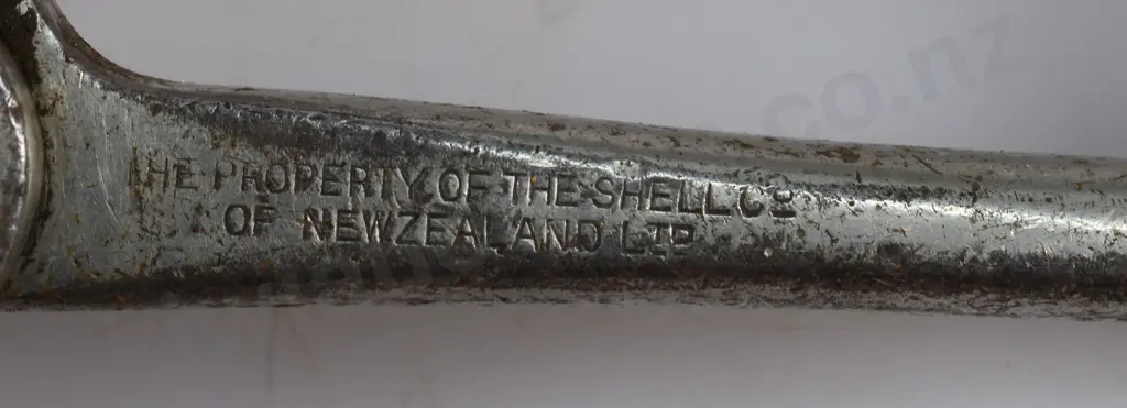 SHELL CO OF NEW ZEALAND TOOL Image 1++