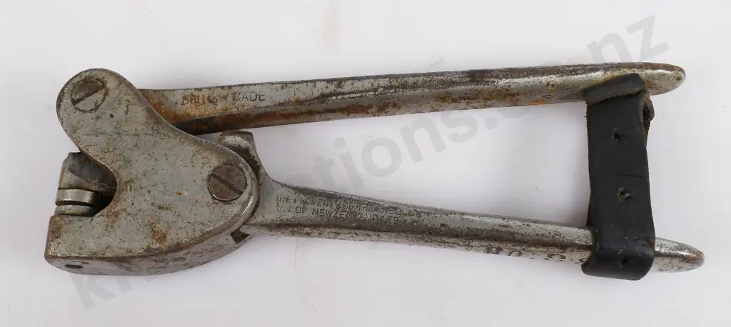 SHELL CO OF NEW ZEALAND TOOL Image 1++