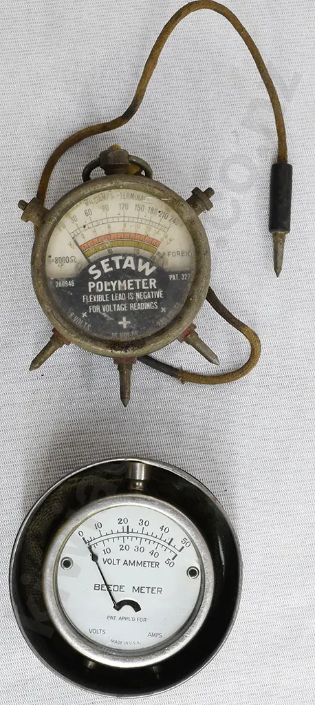 ASSORTED PRESSURE & OTHER GAUGES Image 1++