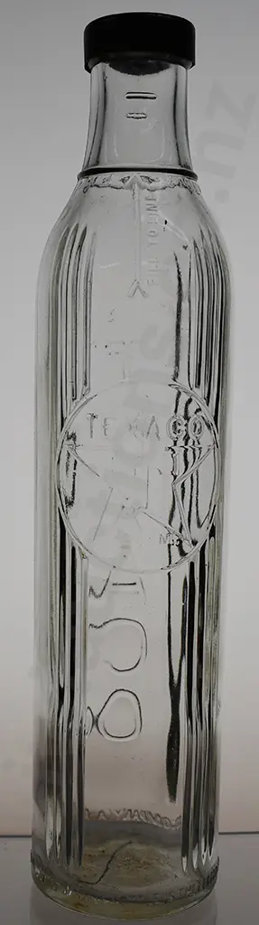 TEXACO QUART OIL BOTTLE Image 1++