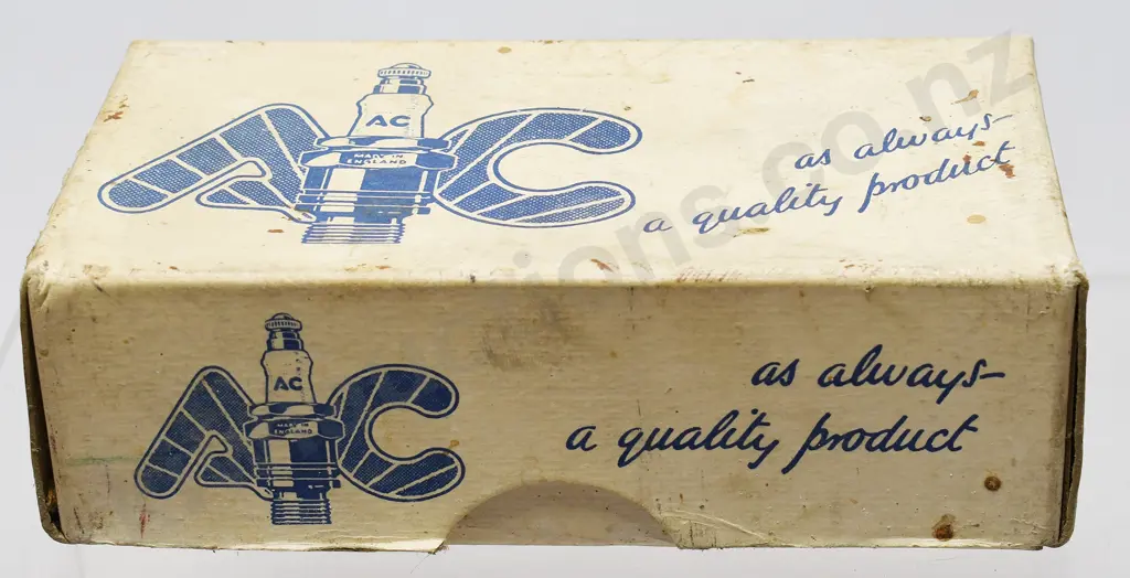 AC SPARK PLUGS IN BOX Image 1++
