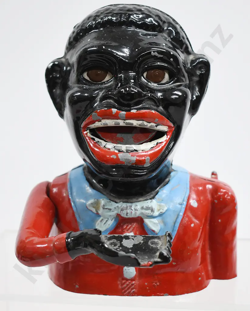 ORIGINAL GREEDY N****R BOY MONEY BANK Image 1++