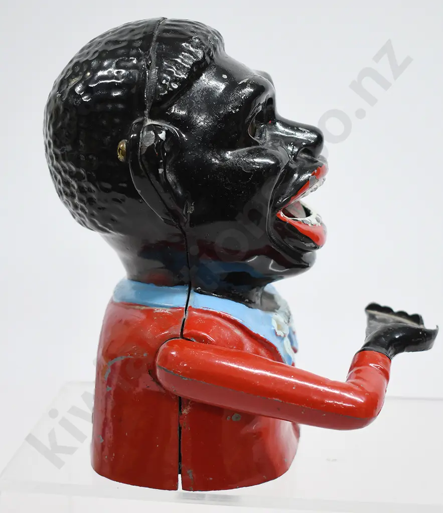 ORIGINAL GREEDY N****R BOY MONEY BANK Image 1++