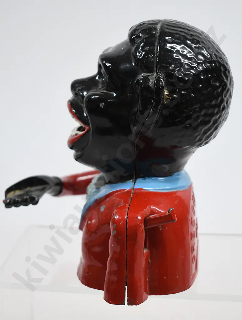 ORIGINAL GREEDY N****R BOY MONEY BANK Image 1++