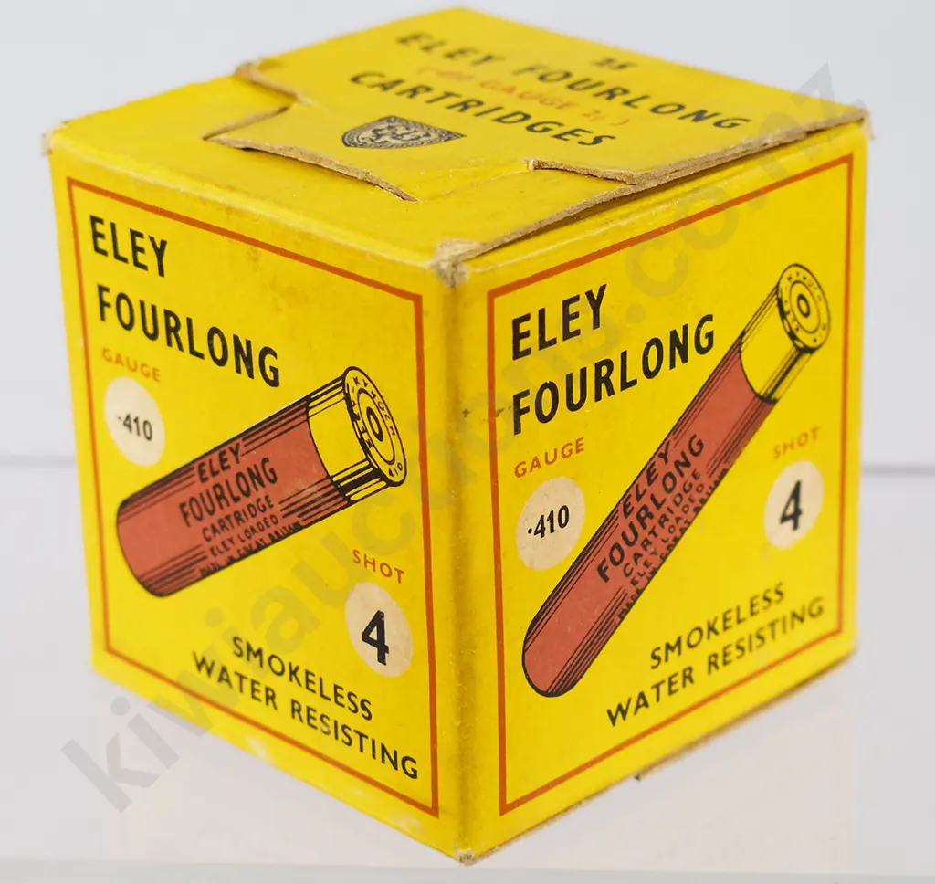 SHOTGUN & RIFLE CARTRIDGE BOXES Image 1++