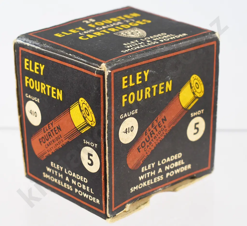 SHOTGUN & RIFLE CARTRIDGE BOXES Image 1++
