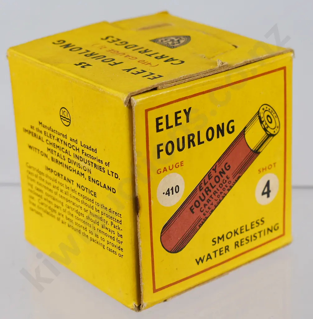 SHOTGUN & RIFLE CARTRIDGE BOXES Image 1++