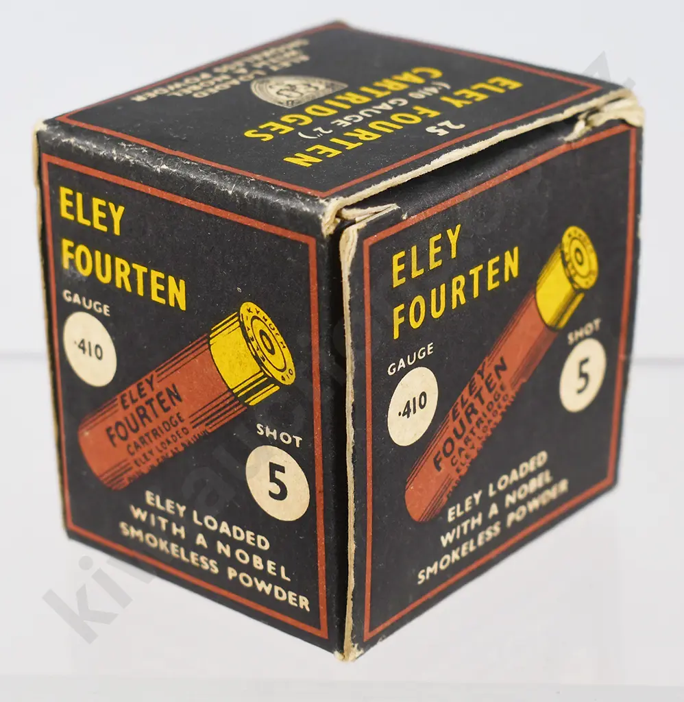 SHOTGUN & RIFLE CARTRIDGE BOXES Image 1++