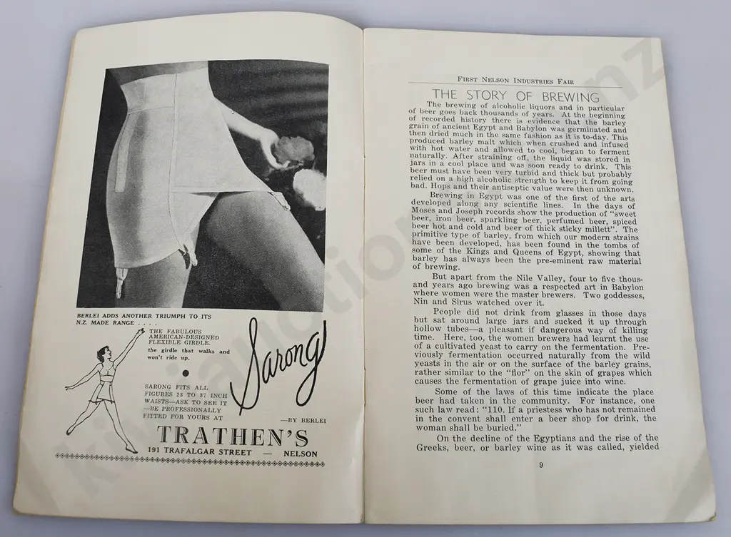 NELSON INDUSTRIES FAIR BOOKLET, 1955 Image 1++