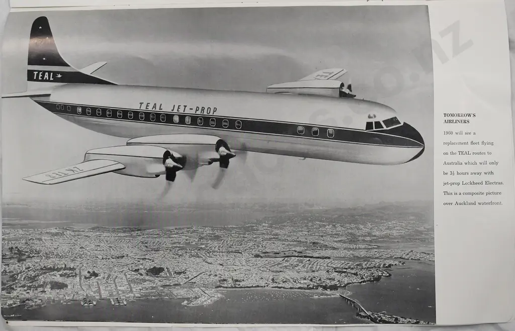 WHITE'S AVIATION AUCKLAND TODAY PUBLICATION Image 1++