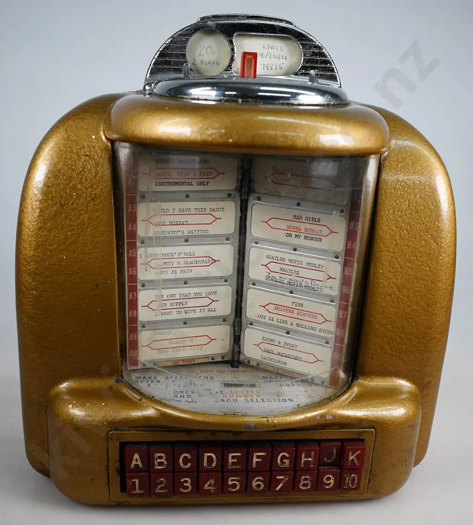 WALL-O-MATIC JUKEBOX CONTROLLER Image 1++