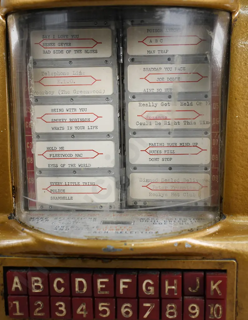 WALL-O-MATIC JUKEBOX CONTROLLER Image 1++