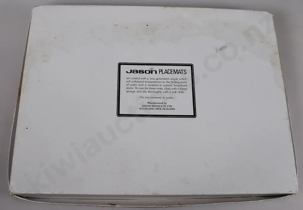 FOOTROT FLATS BOXED 6 PLACE MATS Image 1++