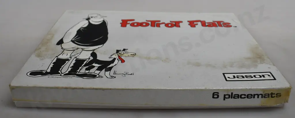 FOOTROT FLATS BOXED 6 PLACE MATS Image 1++