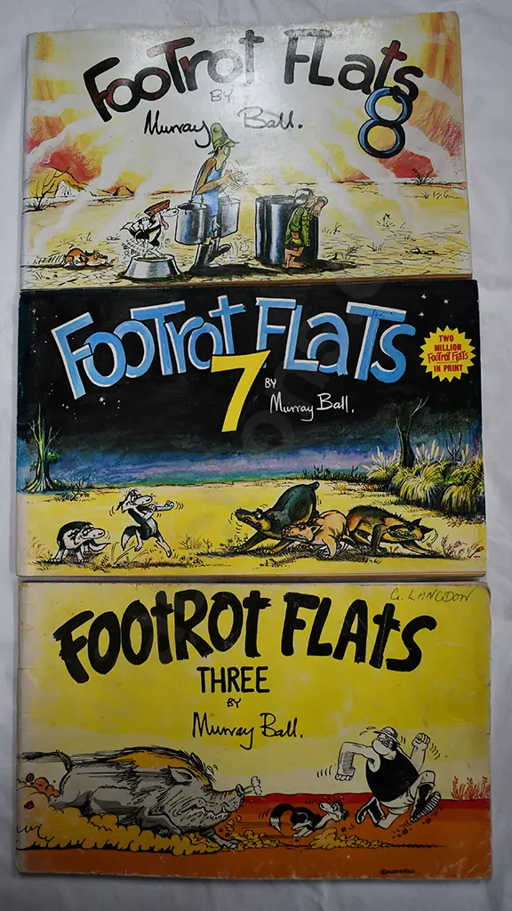 FOOTROT FLATS PUBLICATIONS Image 1++