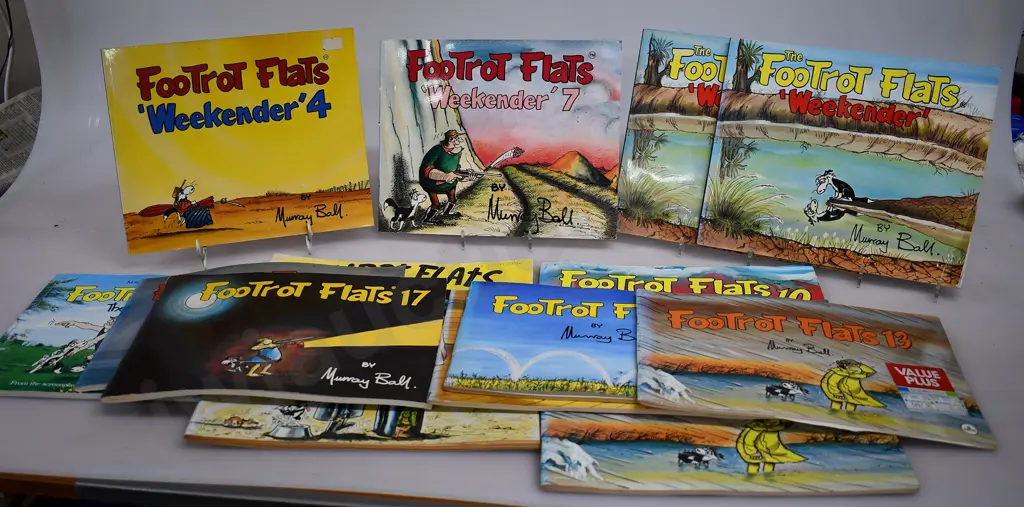 FOOTROT FLATS PUBLICATIONS Image 1++